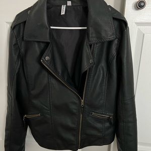 Just Married Leather Jacket